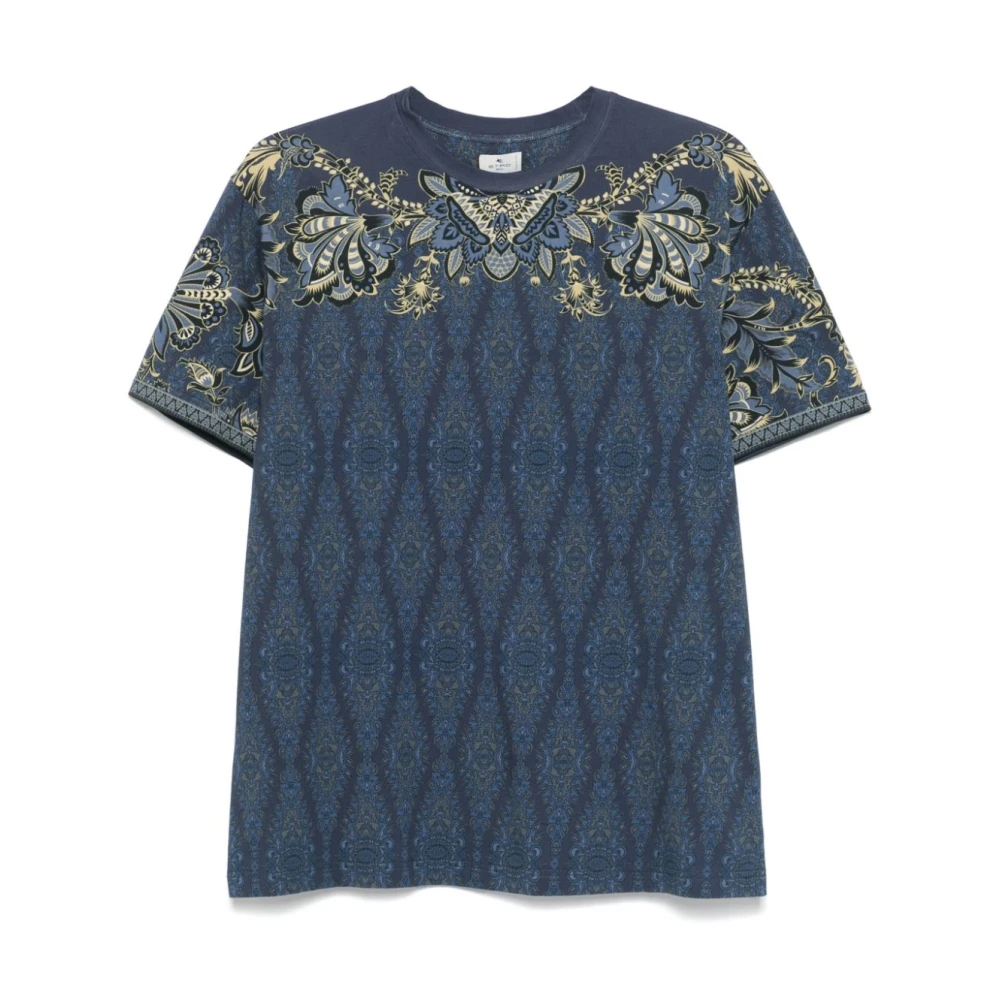 Etro Men's Multicolor T-Shirt And Polo 2XL