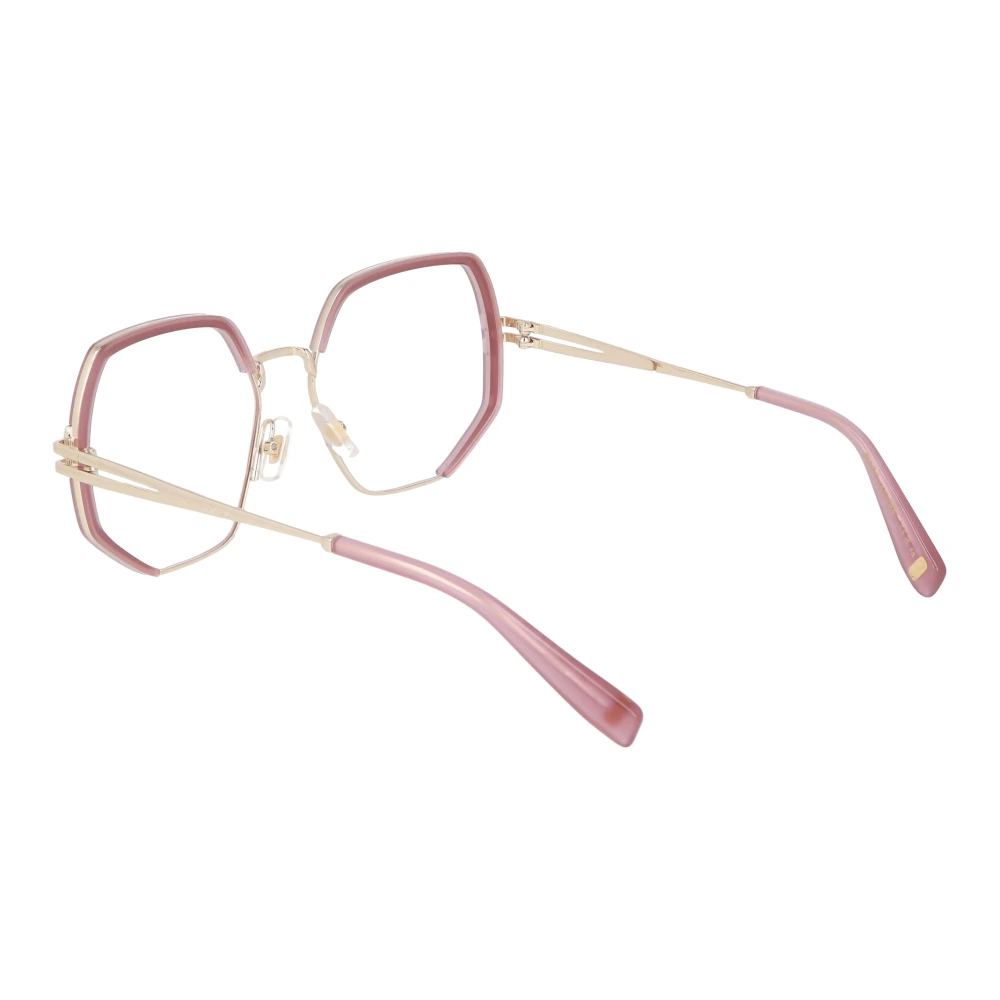 Marc Jacobs Gedurfd en Creatief Brilmontuur Model Pink Unisex