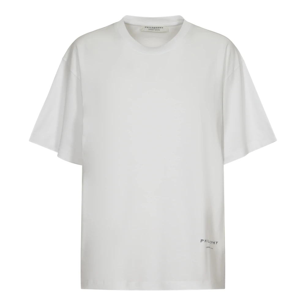 Philosophy di Lorenzo Serafini Witte T-shirts en Polo's White Dames