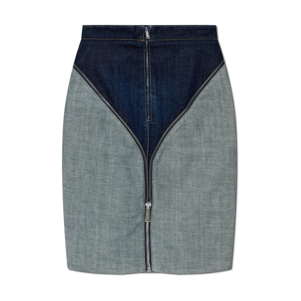 Dsquared2 Denim rok Blue Dames