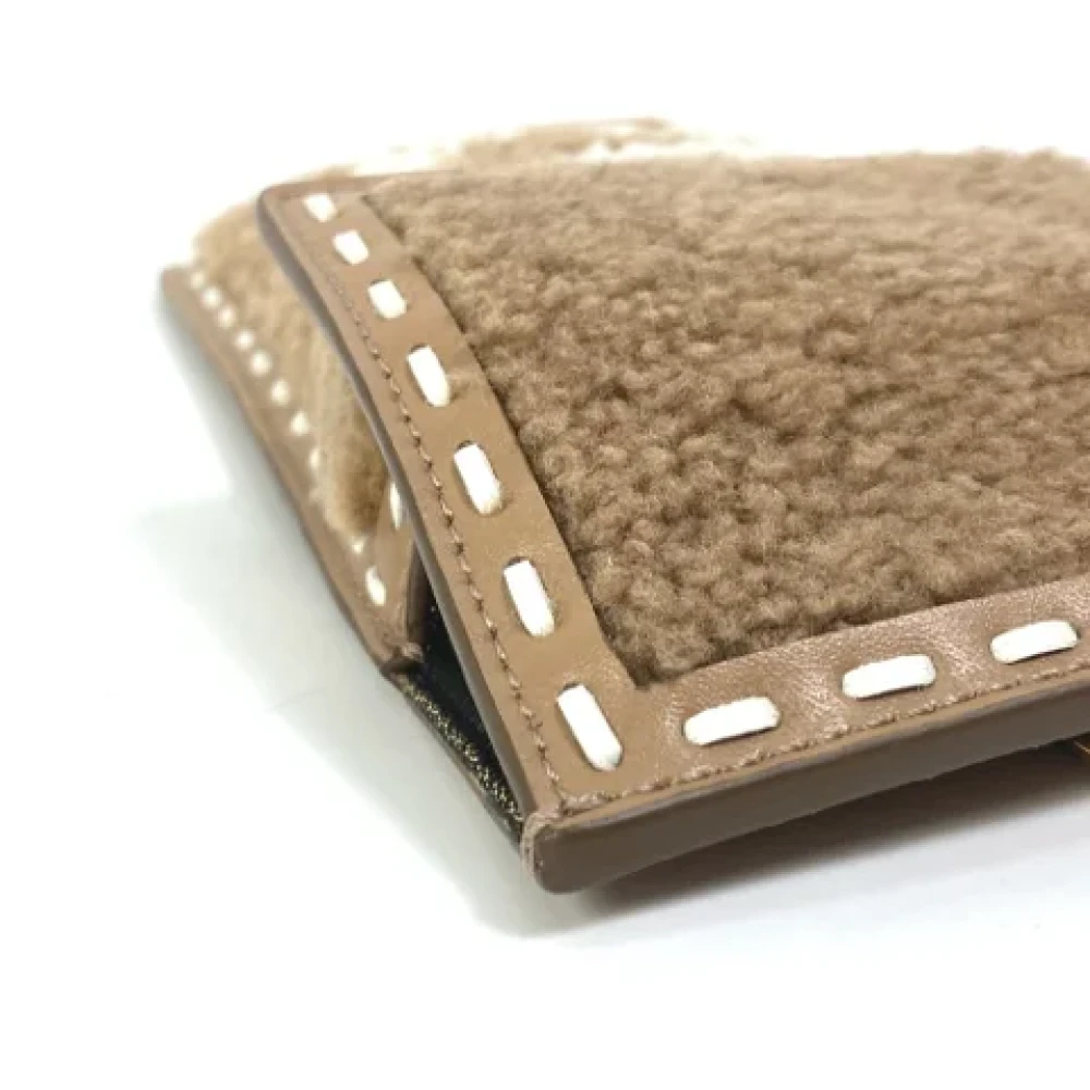 Fendi Vintage Pre-owned Fur fendi-bags Beige Dames