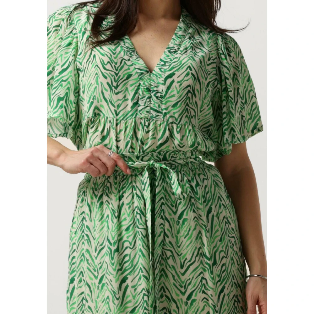 Moliin Groene Alex Blouse Multicolor Dames