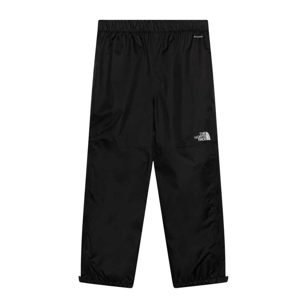 The North Face Regenbroek Zwart Rechte pasvorm Bedrukt logo Black Unisex