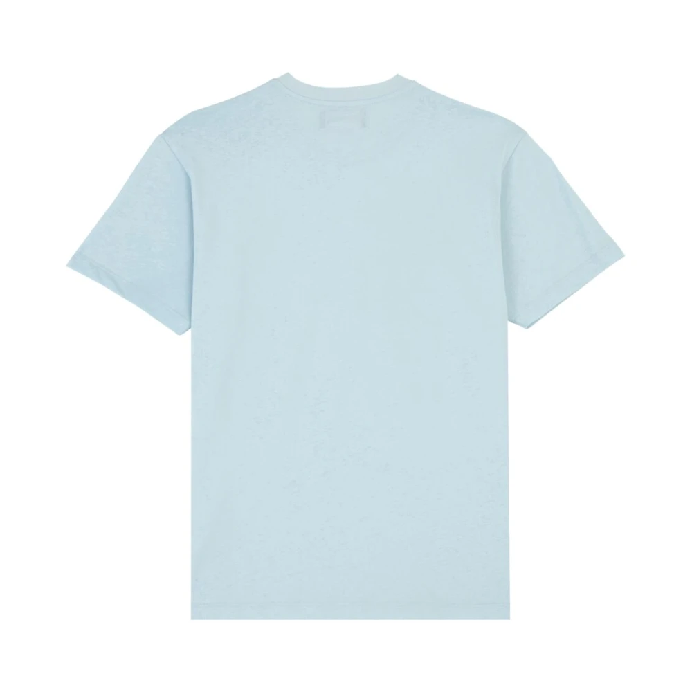 Vilebrequin Heren Surf Katoenen T-shirt Blue Heren