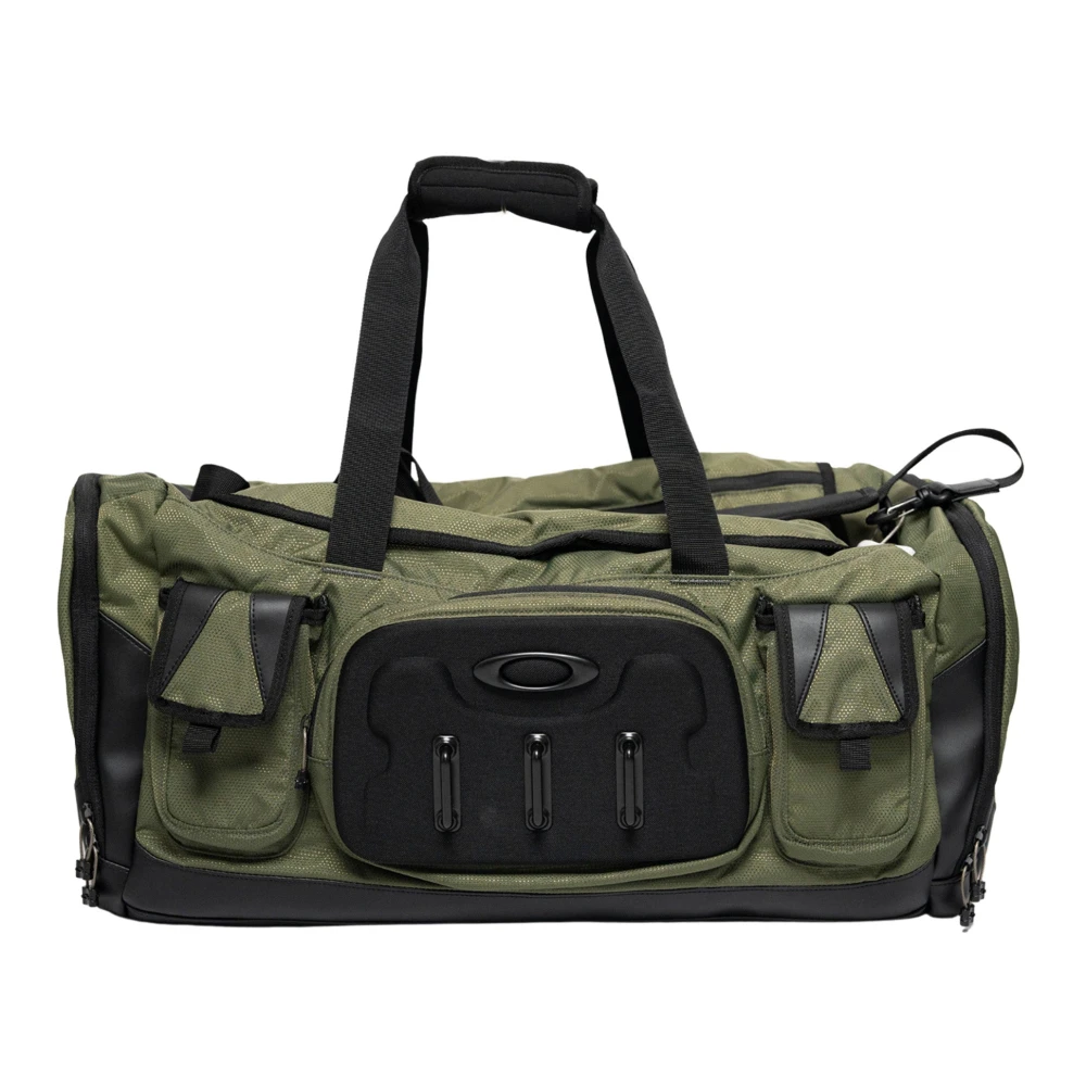 Oakley Kitchen Sink Duffle Bag met Waterdichte Zak Green Heren