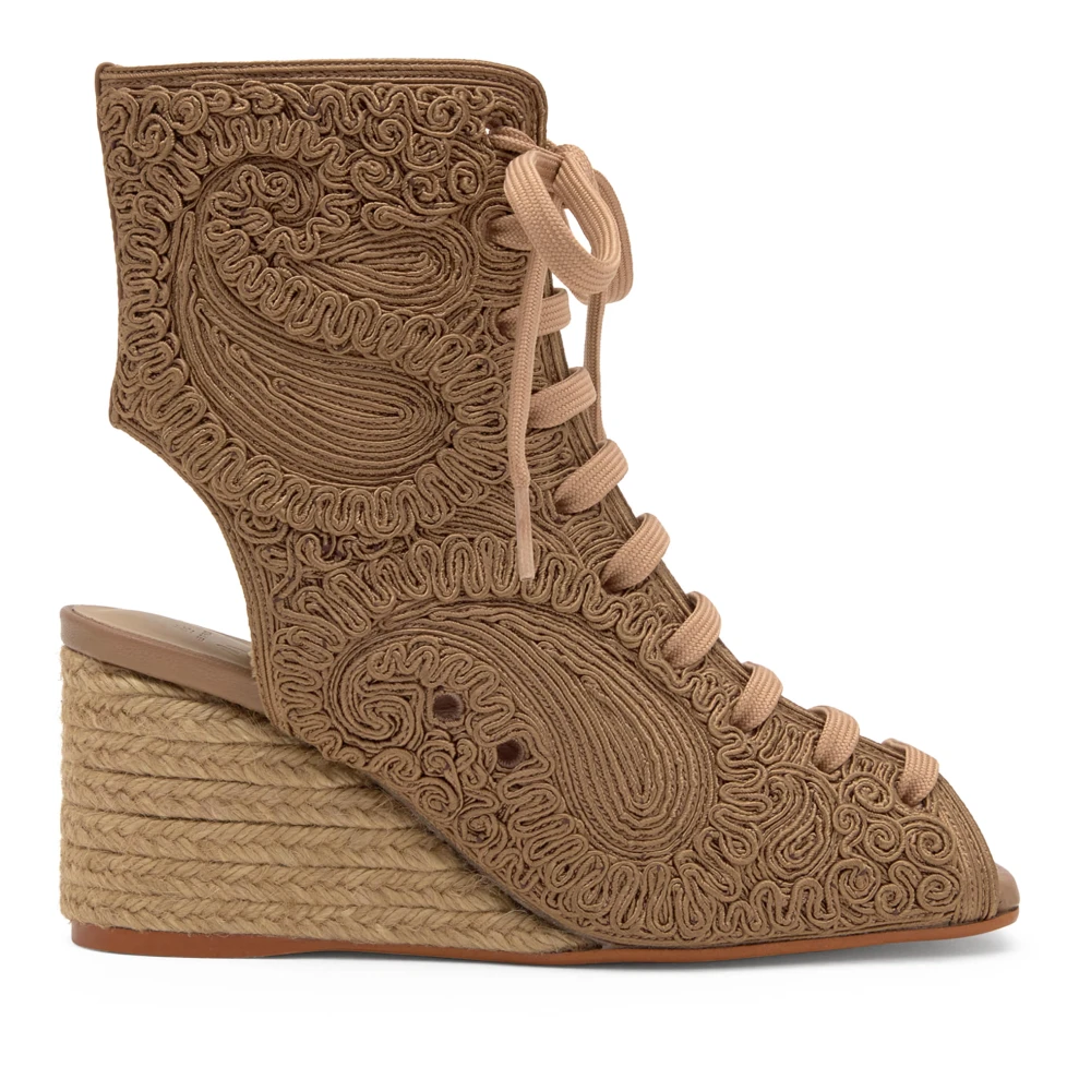 Castañer Bertina Paisley Etro T 271 · Enkellaars MET 8 CM Wighak