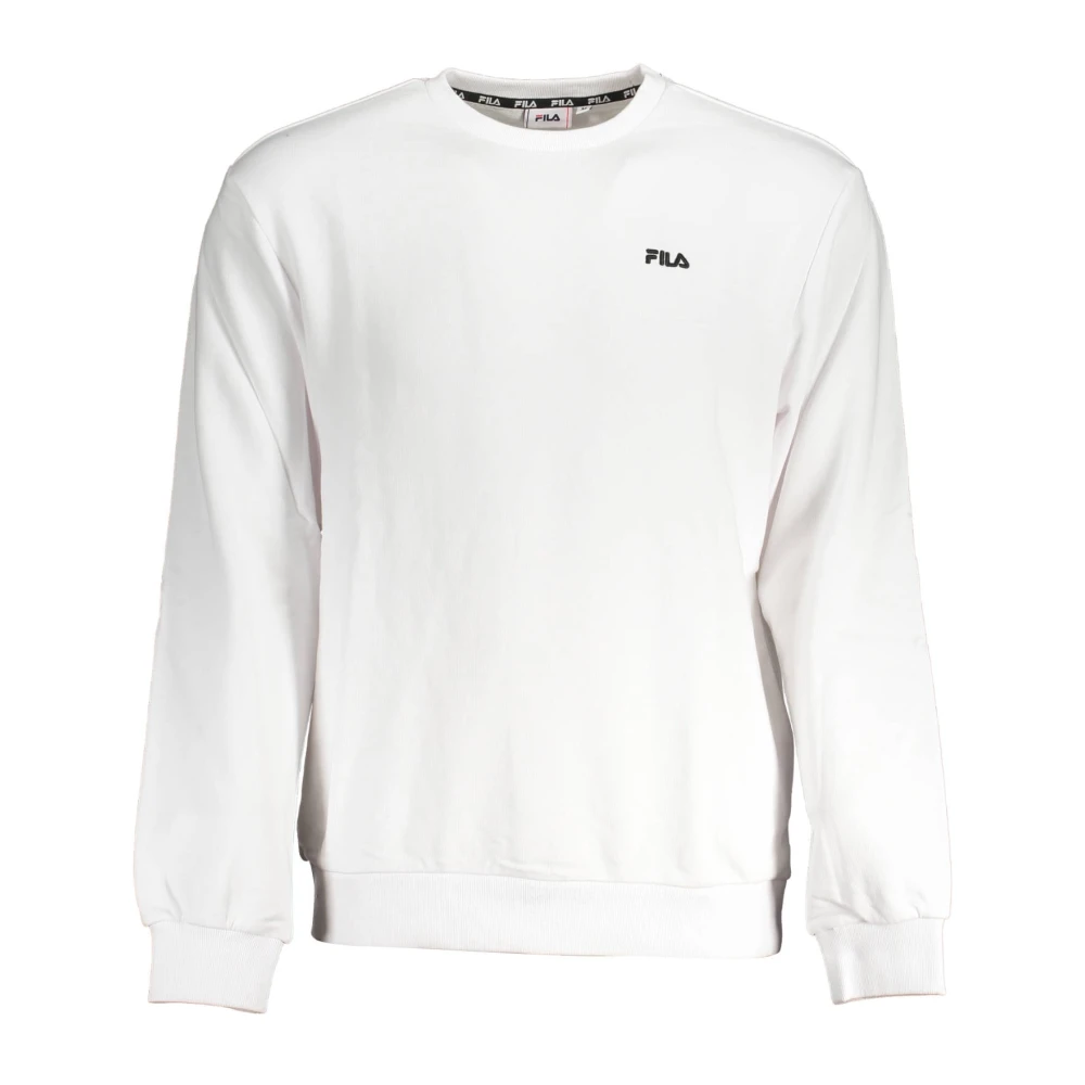 Fila, Fila Sweater White, male, Size: M