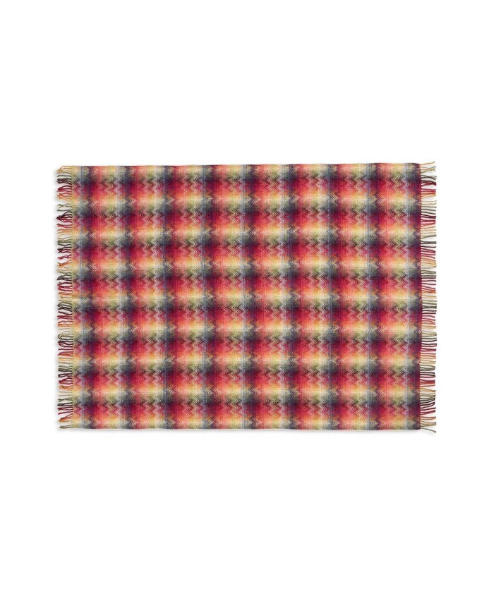 accessoire-en-laine-frangee-avec-motif-chevron