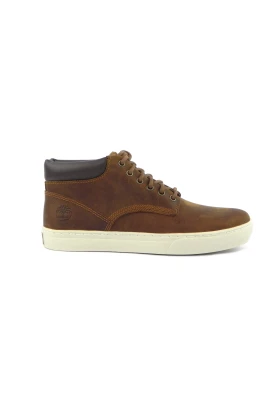 Brun Nubuck Chukka Boots