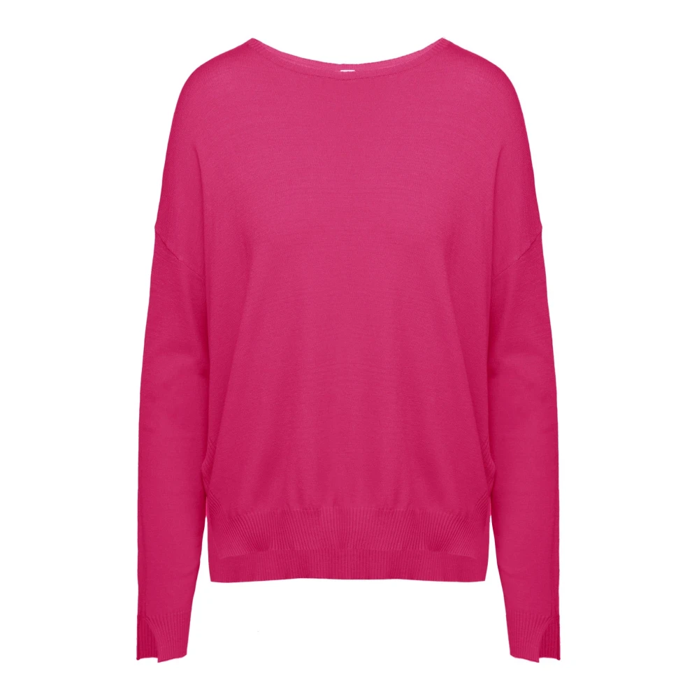 Knitwear > Round-neck Knitwear - - BomBoogie - Modalova