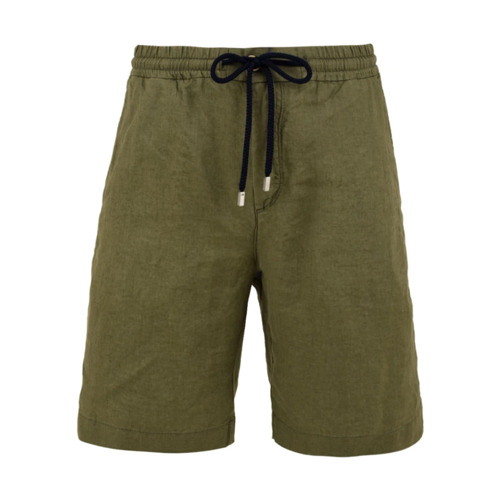 Vilebrequin Green Casual Shorts, Male, W42, Mens Vbmst0004fvb 02887 753 Shorts
