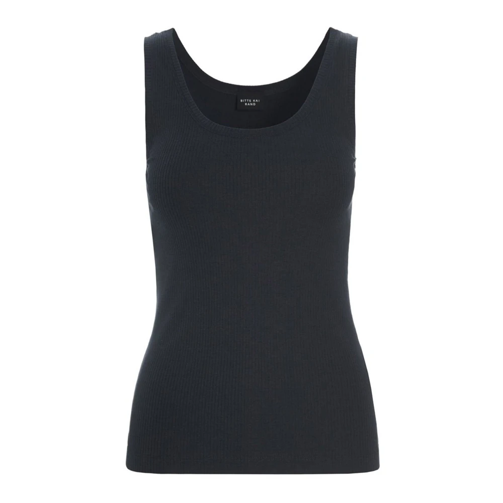 Bitte Kai Rand Black Tank Top - Female - Sleeveless Tops - Xs - Tops