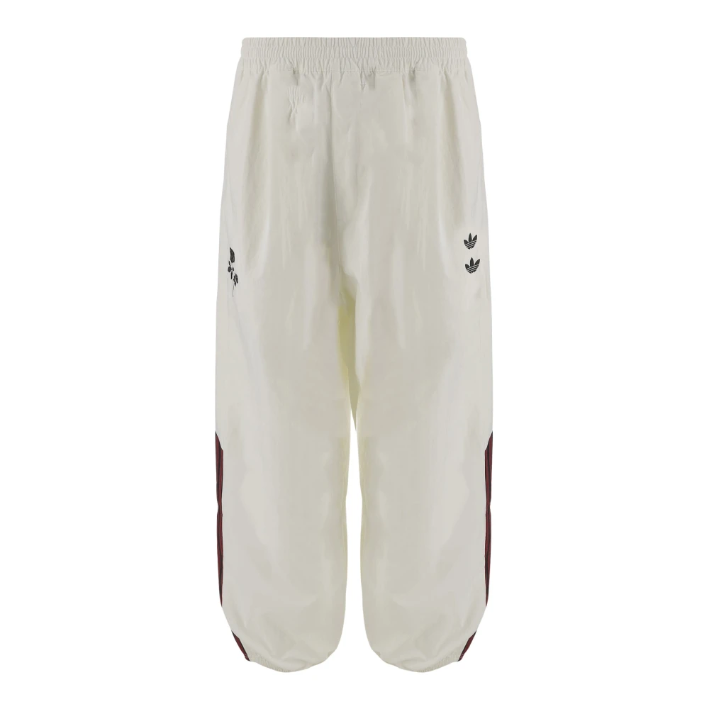 Adidas White Training Trousers & Tights, Male, L, Chavarria Woven Track Pant
