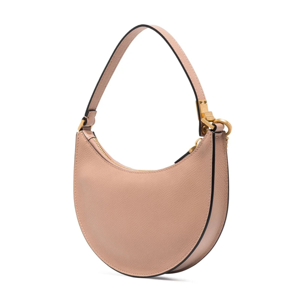 Valentino Garavani Roze VLogo Signature Ketting Schoudertas Pink Dames