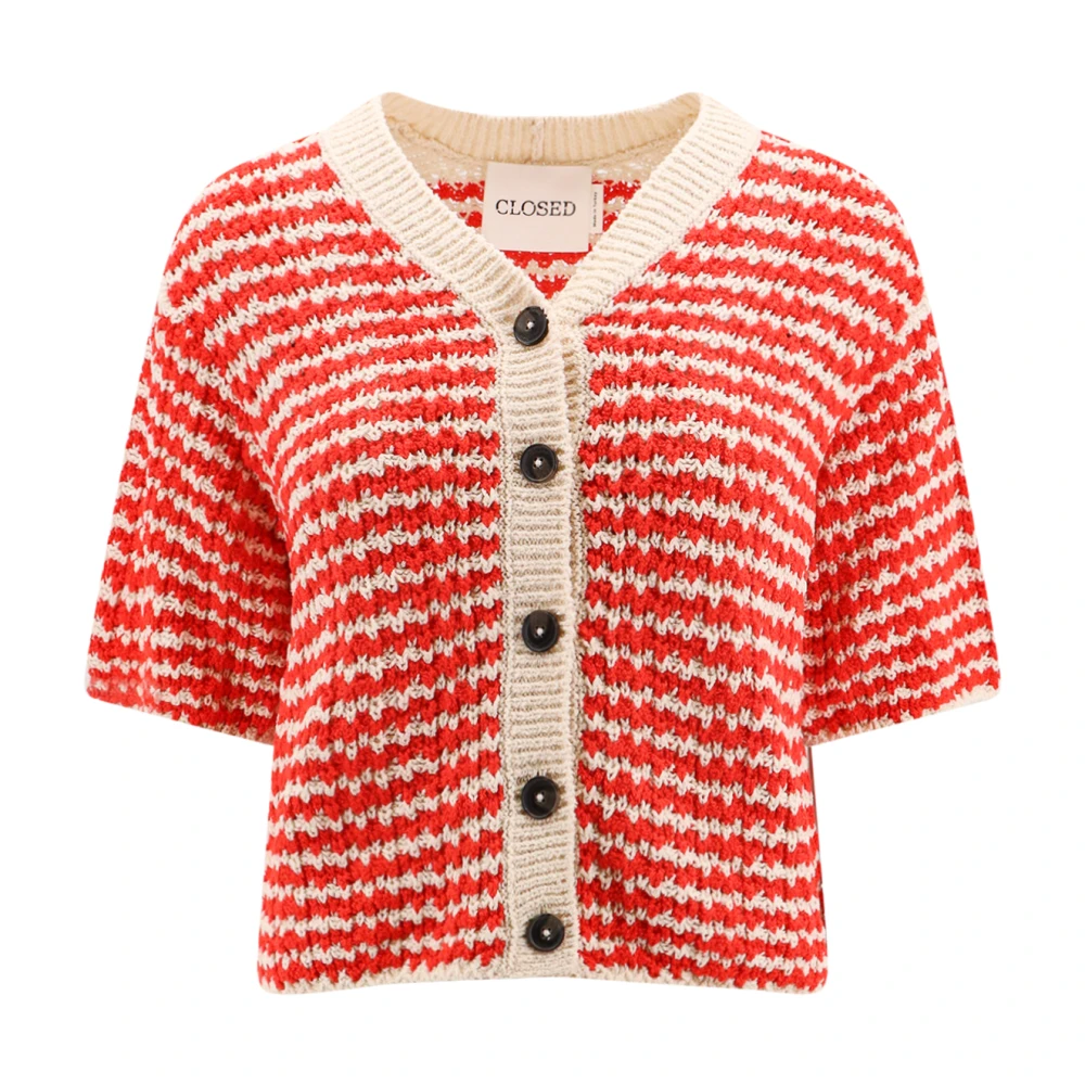 Closed Cardigans Red Dames
