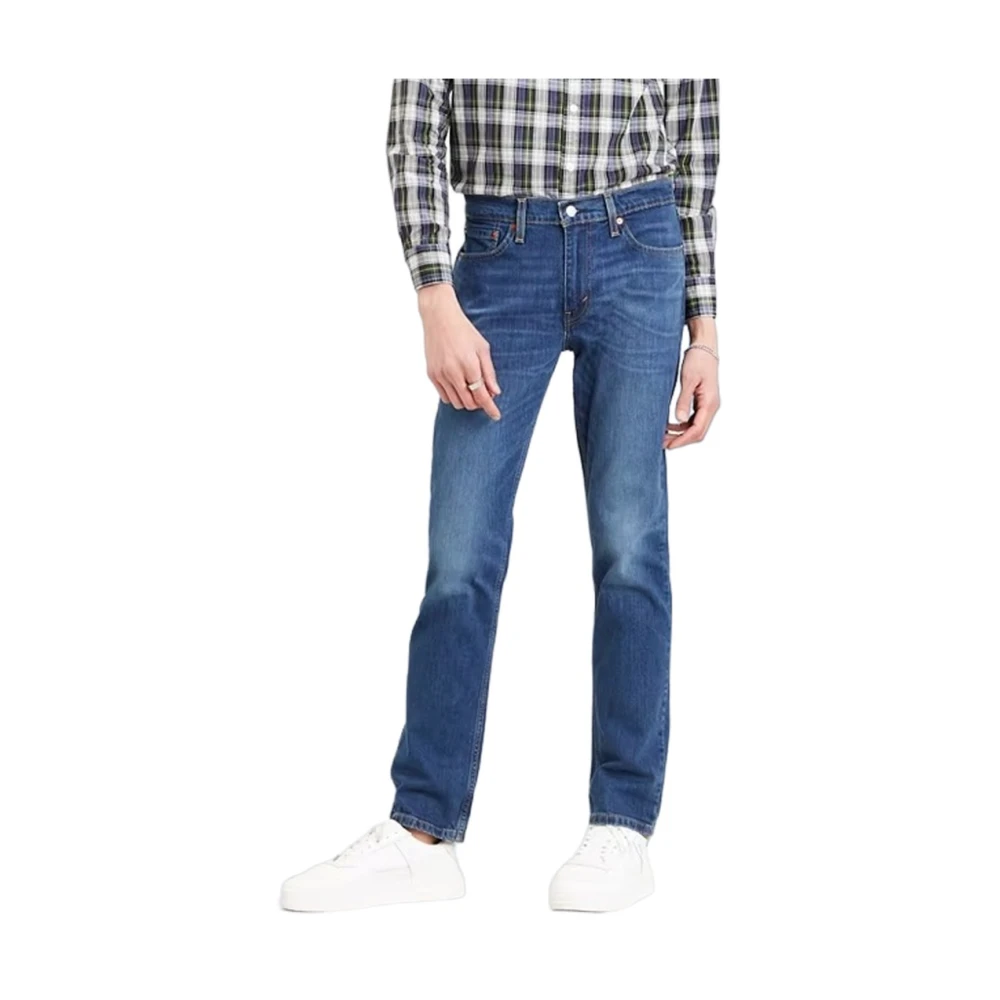 Levi's Slim Fit Ripped Jeans Blue Heren