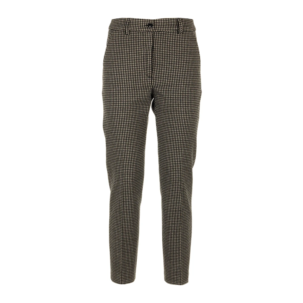 Seventy Zwarte Casual Broek Multicolor Dames