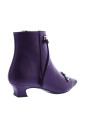 bottines-en-cuir-violet