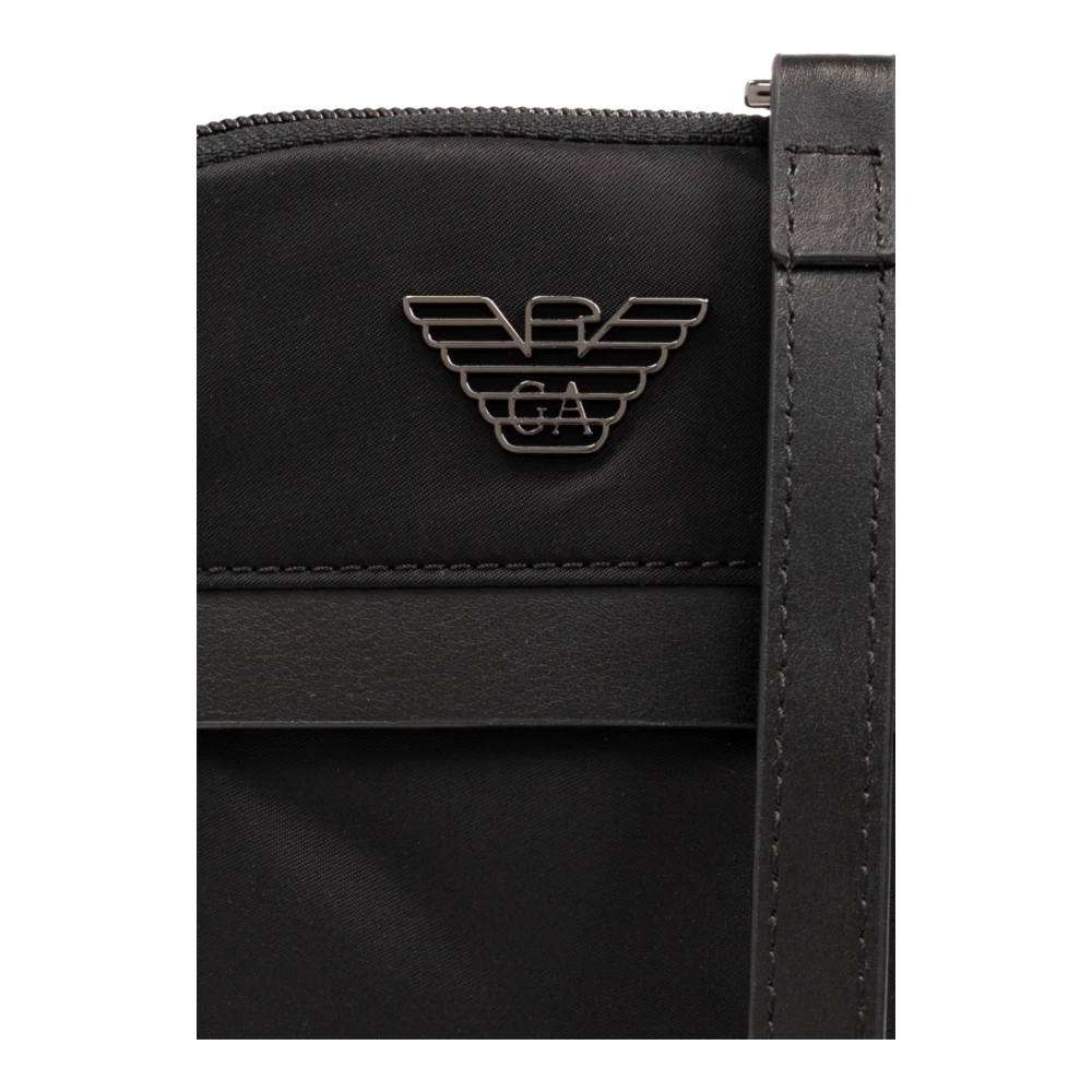 Emporio Armani collectie schoudertas Black Heren