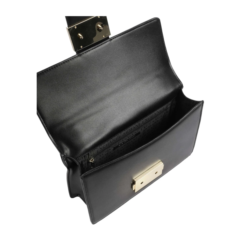Armani Exchange Elegante schoudertas met afneembare band Black Dames