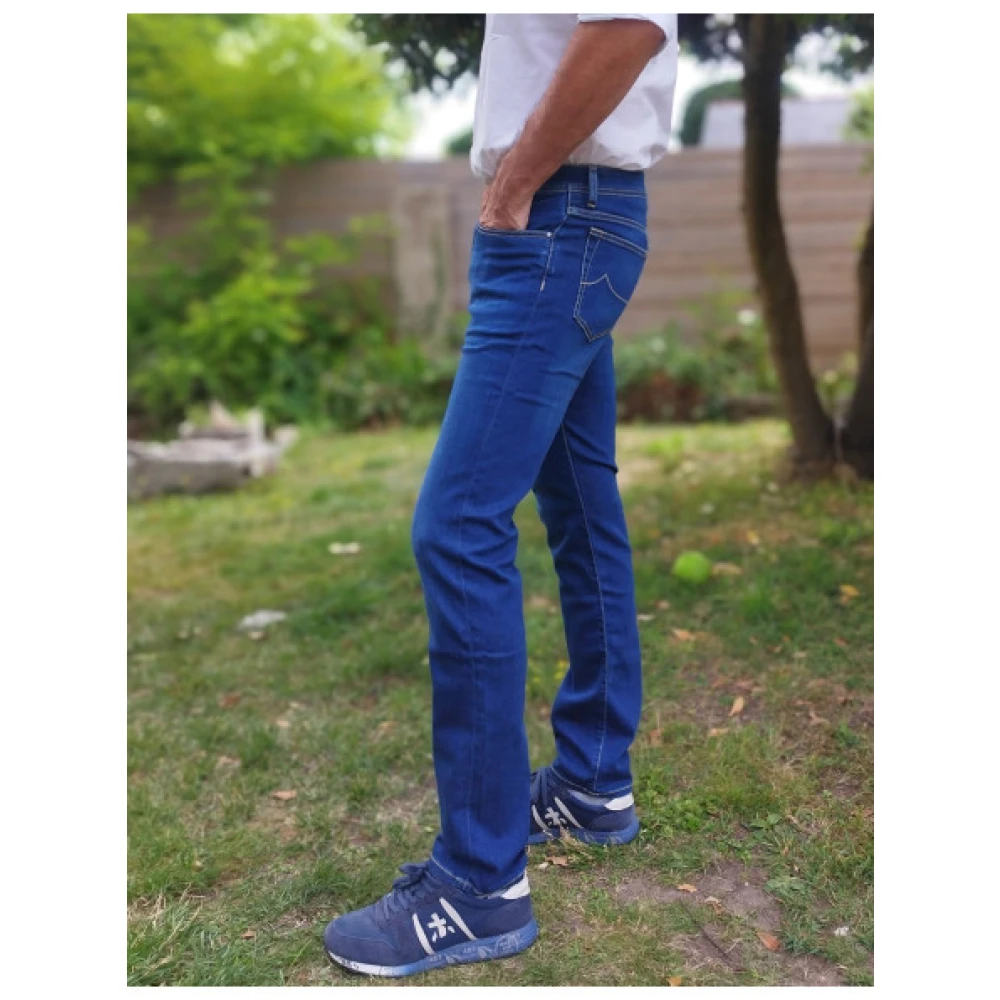 Jacob Cohën Slim Fit Jeans Blue Heren