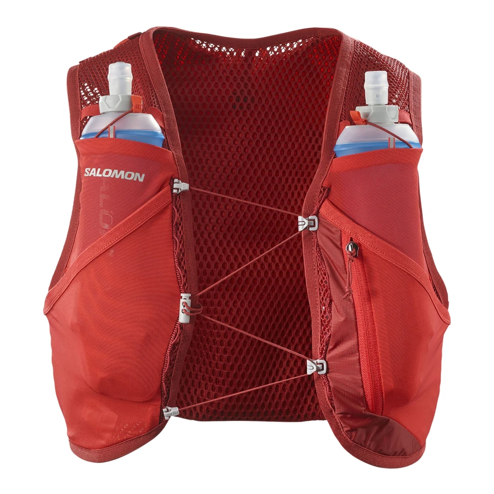 Salomon Aktiv Hudspår Unisex Väst Red, Herr