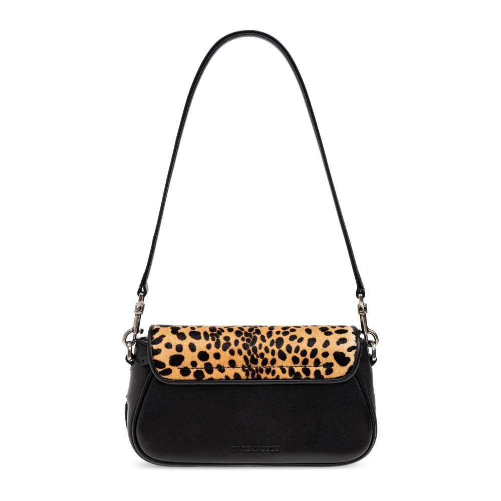 Marc Jacobs Schoudertas The Marc Clover met dierenmotief Beige Dames