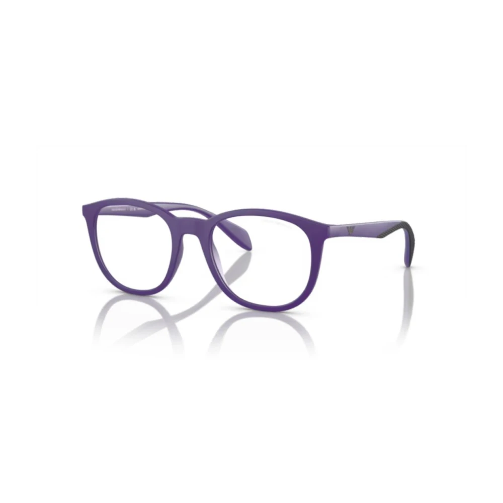Emporio Ar i Stijlvolle Zonnebrillen Collectie Purple Unisex