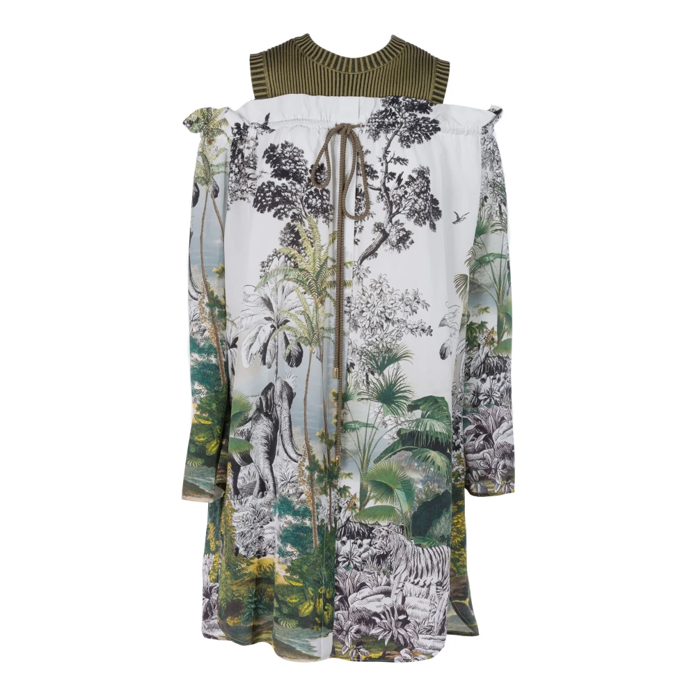 Dresses > Day Dresses > Short Dresses - - Alberta Ferretti - Modalova