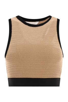 beige-logo-tape-knit-top