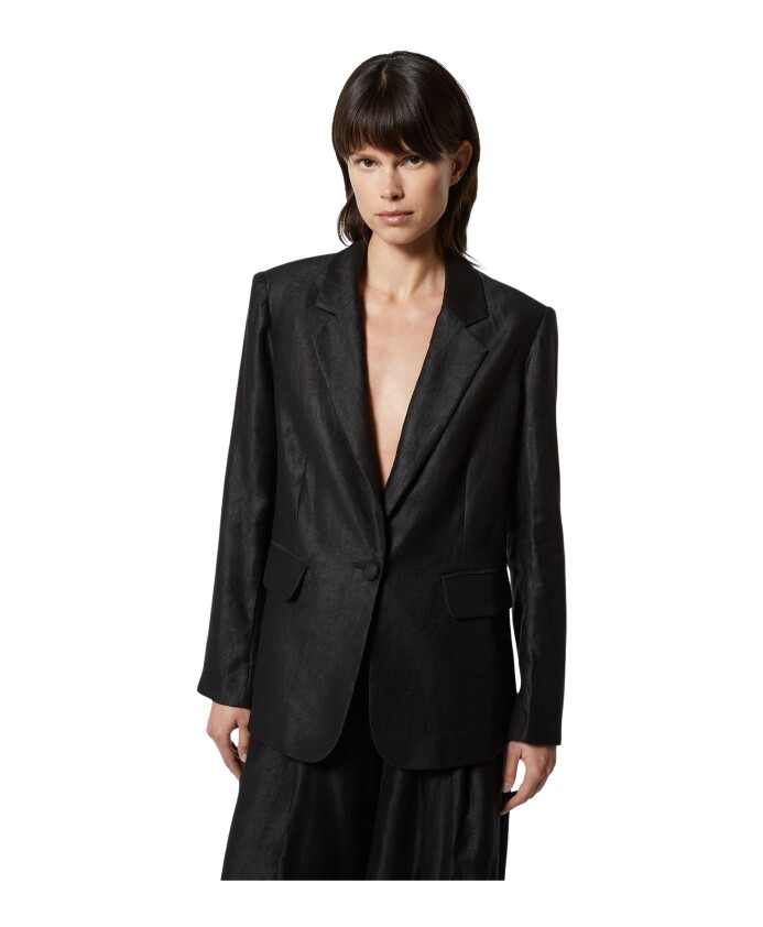 blazer-oversize-a-un-bouton-en-100-lin