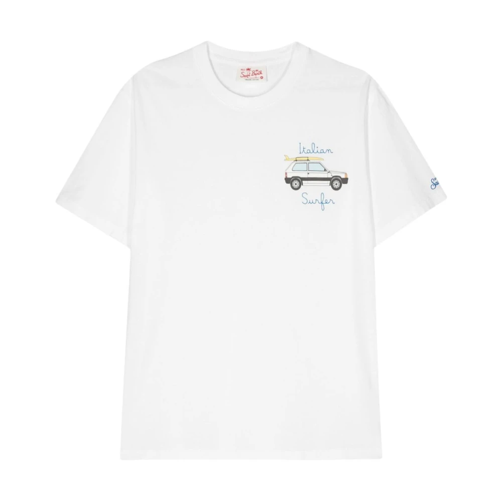 MC2 Saint Barth T-Shirts White Heren