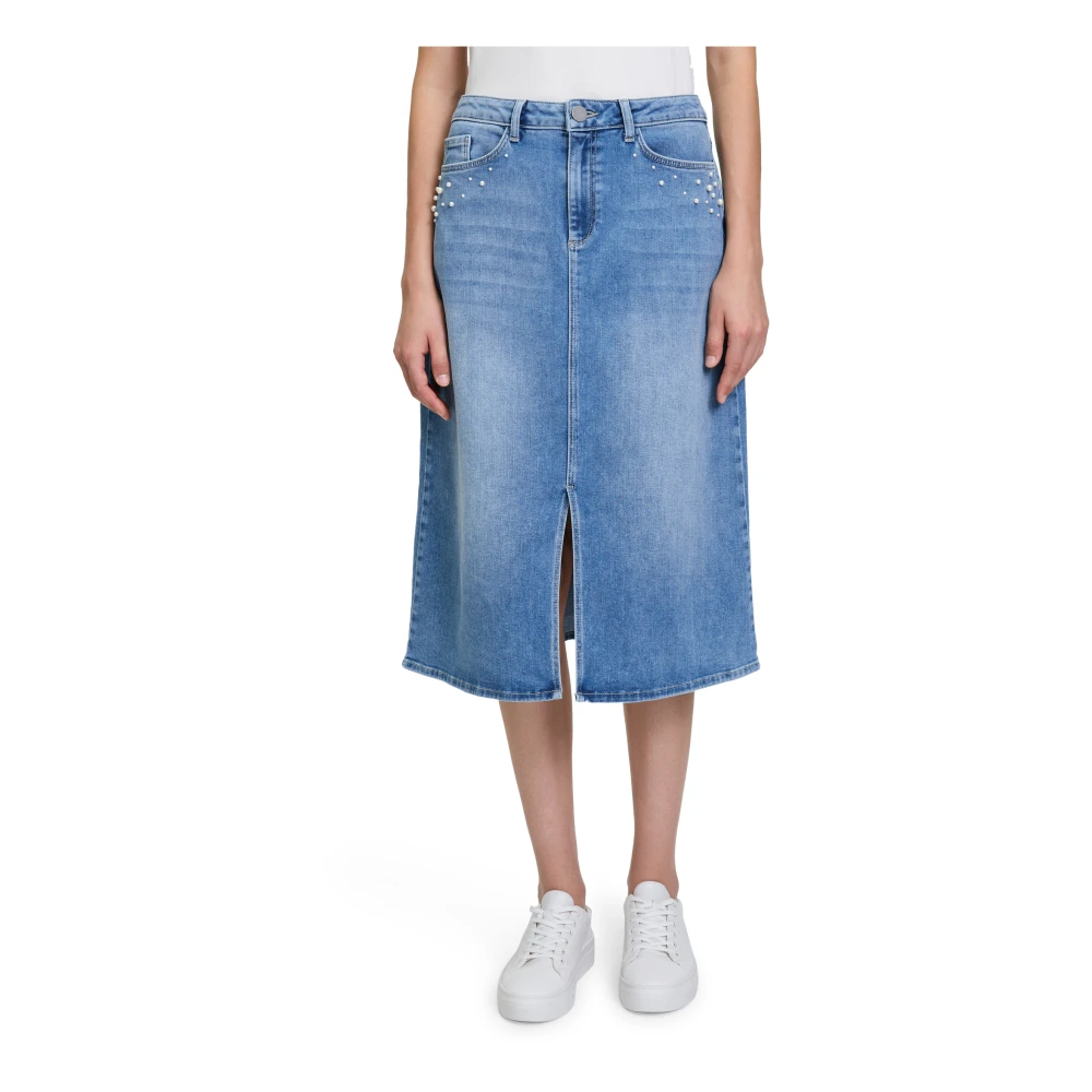 Betty & Co Spijkerrok Blue Dames