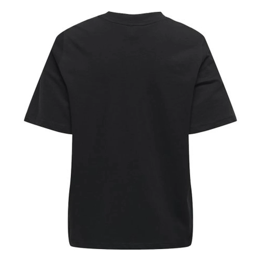Only Celia T-shirt Black Dames