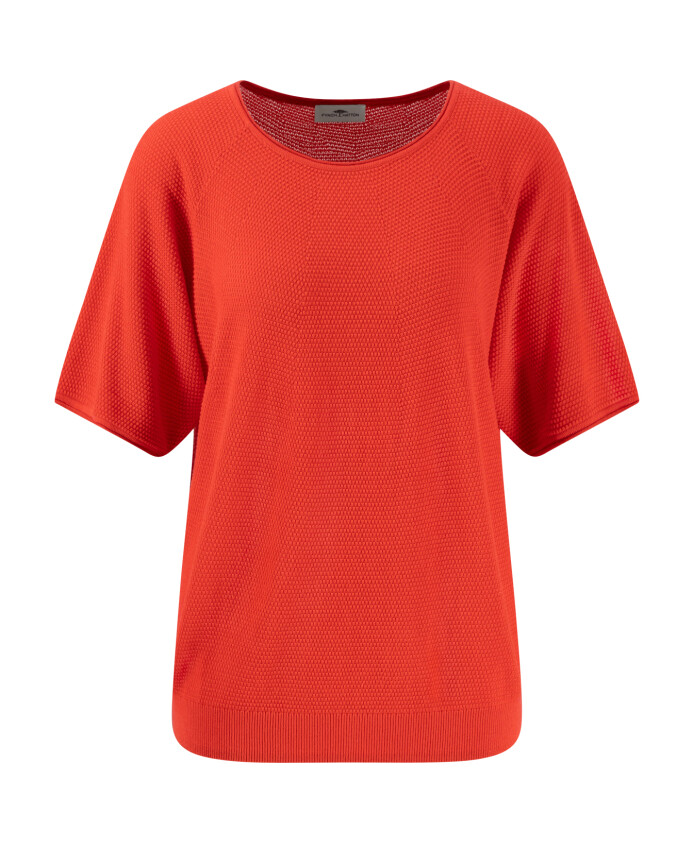 pull-a-manches-courtes-doux