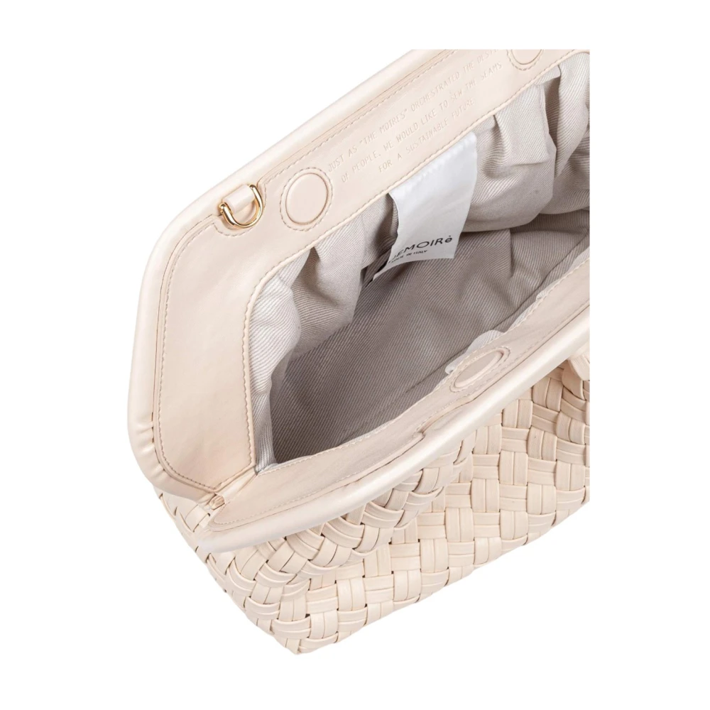 THEMOIRè Beige Geweven Schoudertas Beige Dames