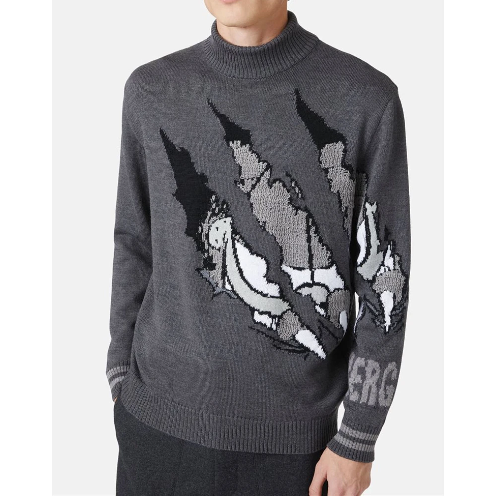 Iceberg Trui met Garfield ontwerp Gray Heren