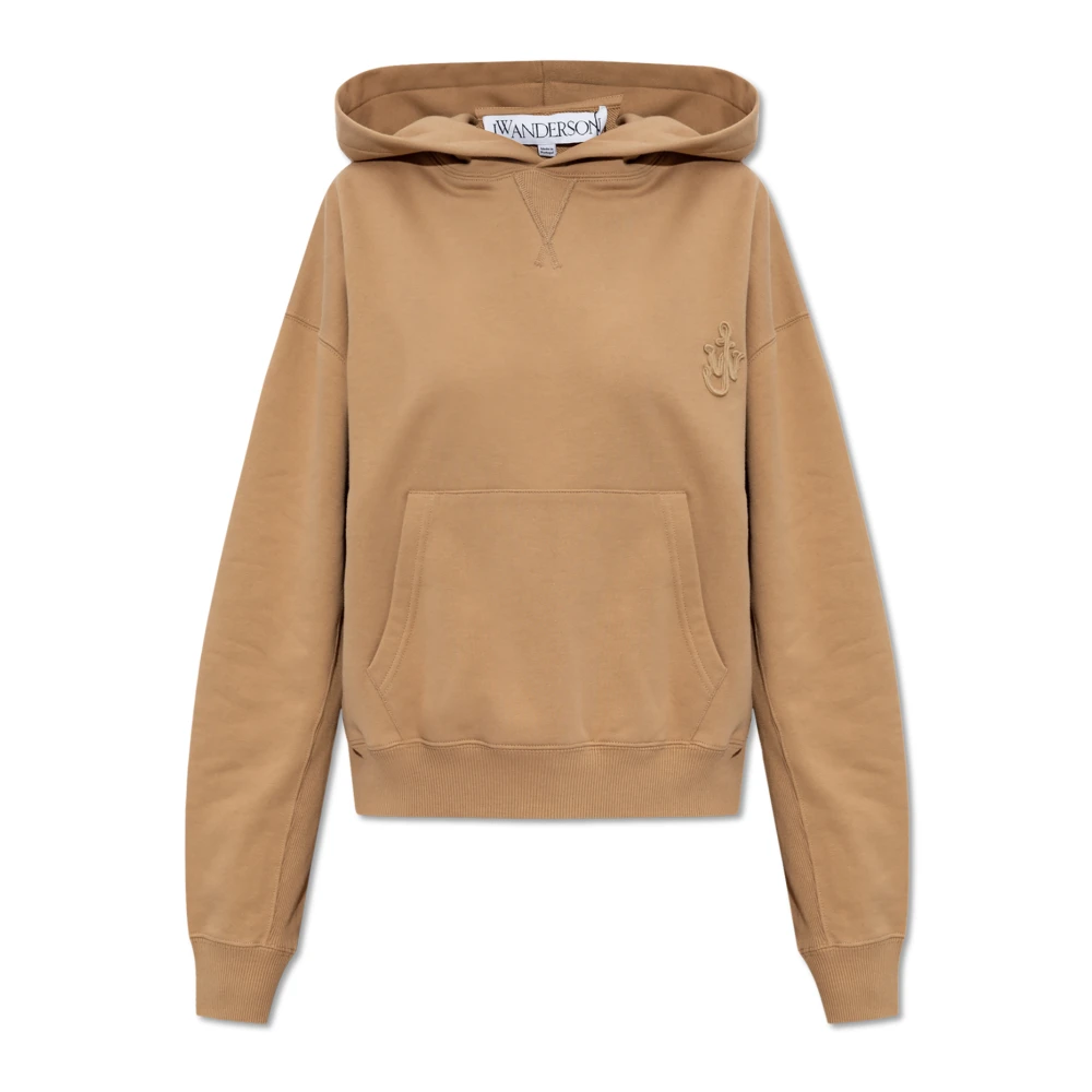 JW Anderson Hoodie Beige Dames