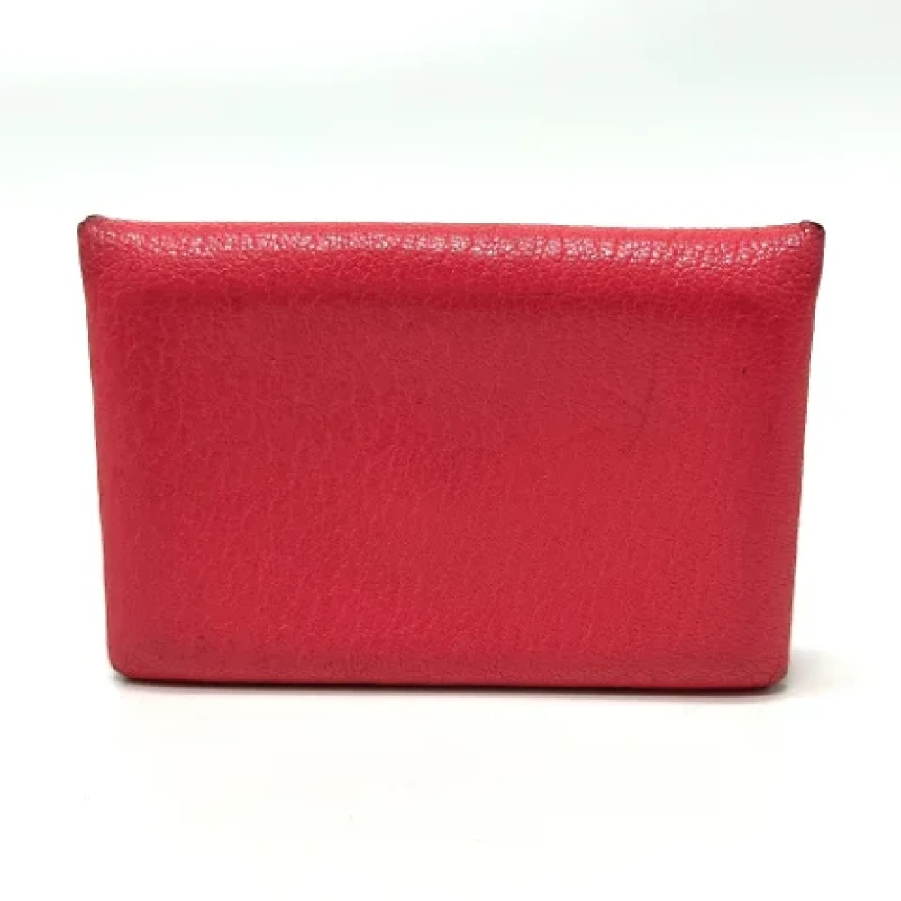 Hermès Vintage Pre-owned Leather home-office Pink Dames