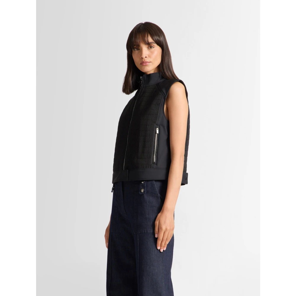 Fusalp Mouwloos JAS Black Dames