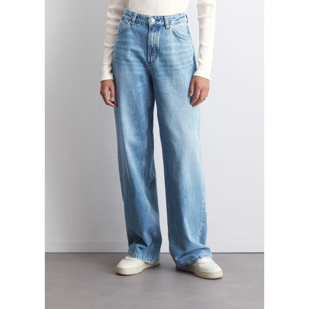Marc O'Polo Jeans model Tomma wide Blue Dames