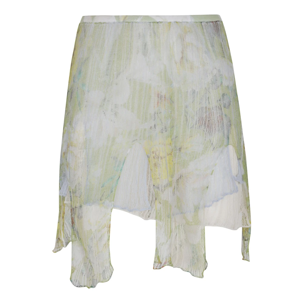 Diesel Blauwe Rok Stijlvolle Casual Look Multicolor Dames