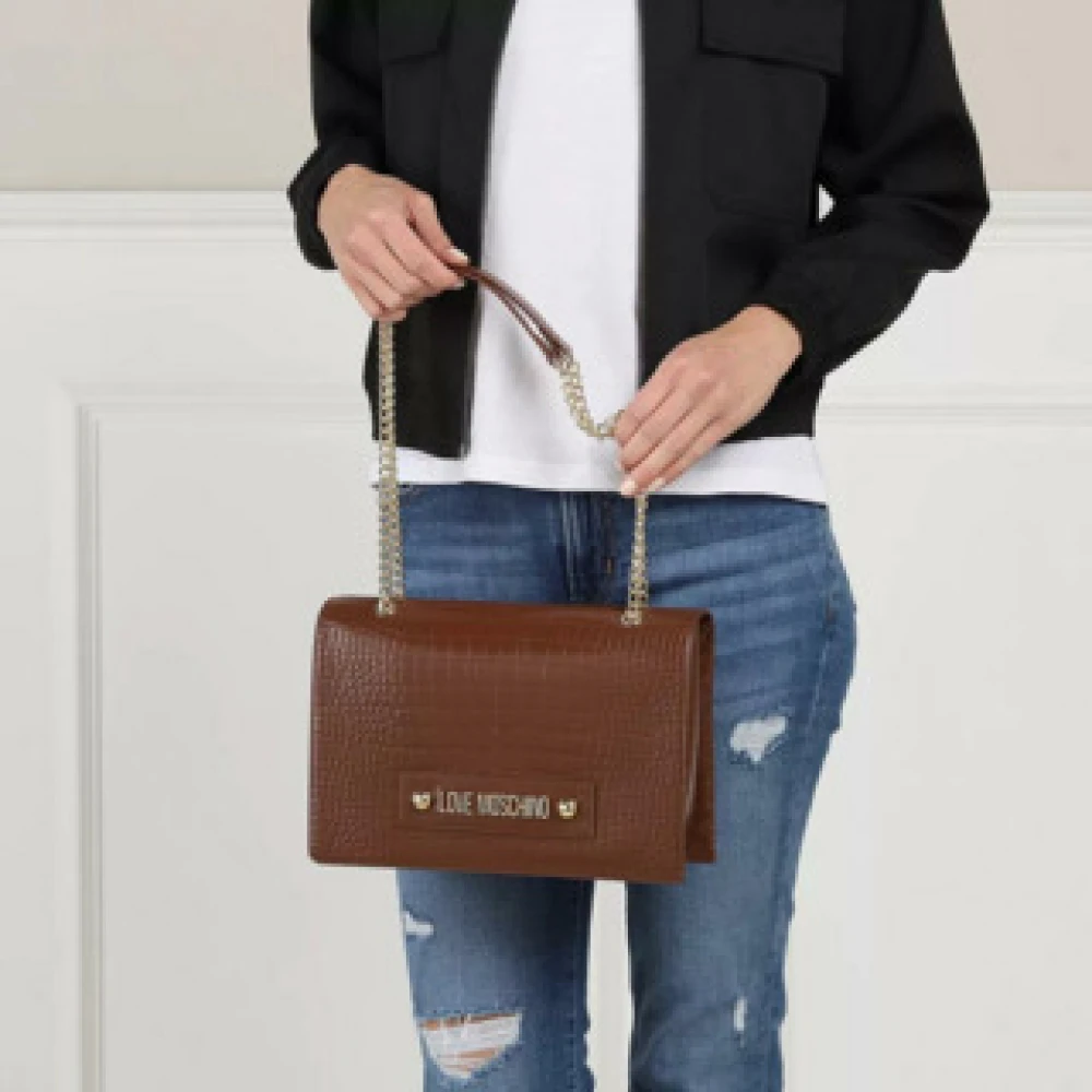 Hugo Boss Stijlvol Uni Genderneutrale Mode Brown Dames