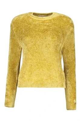 Resort Pullover i Chenille-stickning