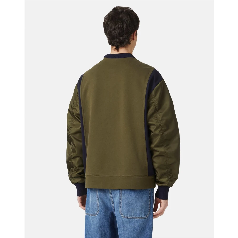 Iceberg De Re-Edit sweatshirt met Bugs Bunny Boxer Green Heren