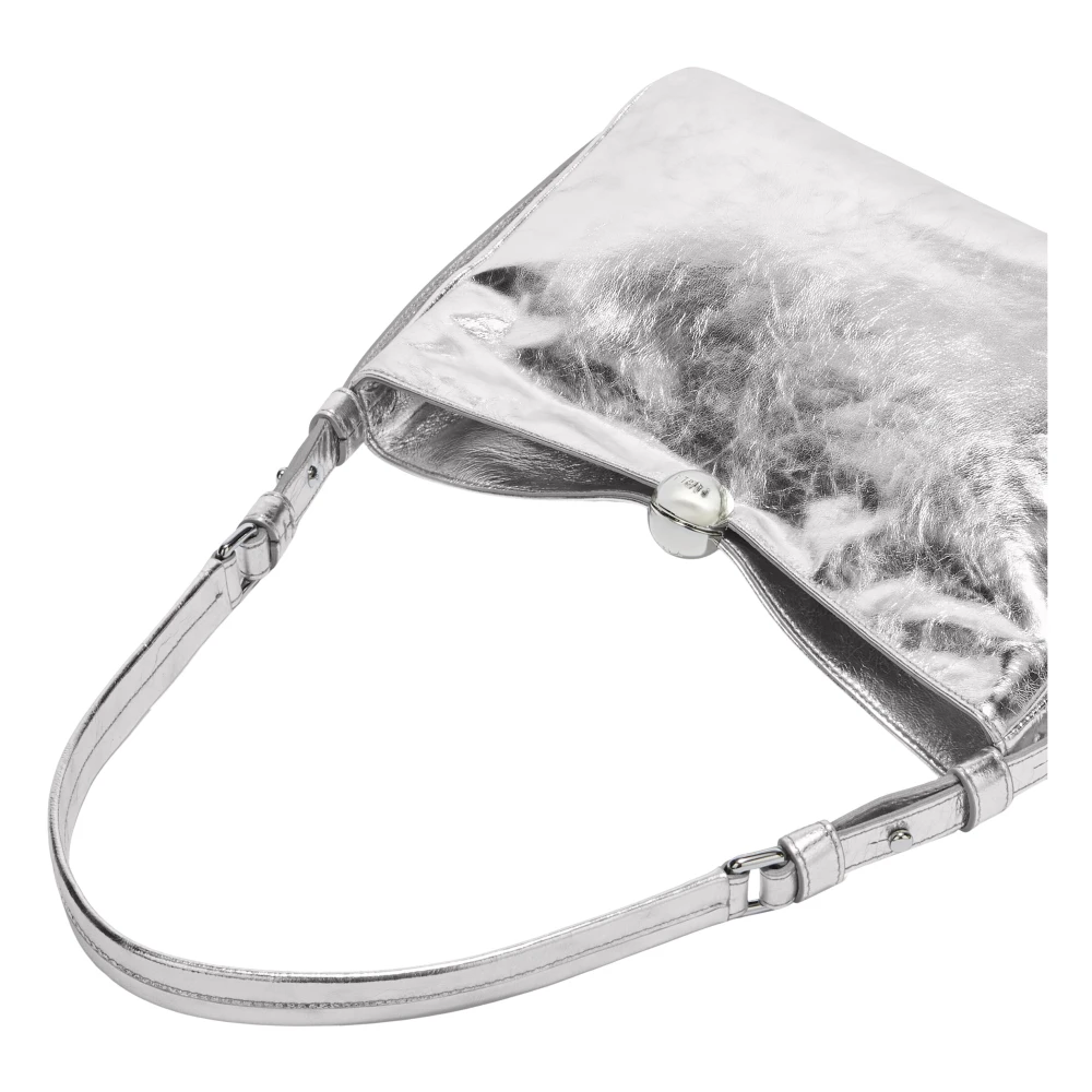Furla Sfera Soft Schoudertas M Gray Dames