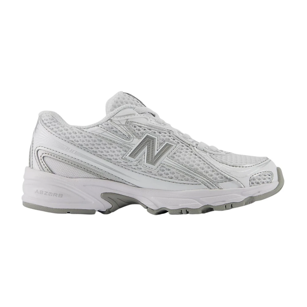 New Balance Unisex Kids White 740 - Kids Sneakers - 30 1/2 Eu - Kids