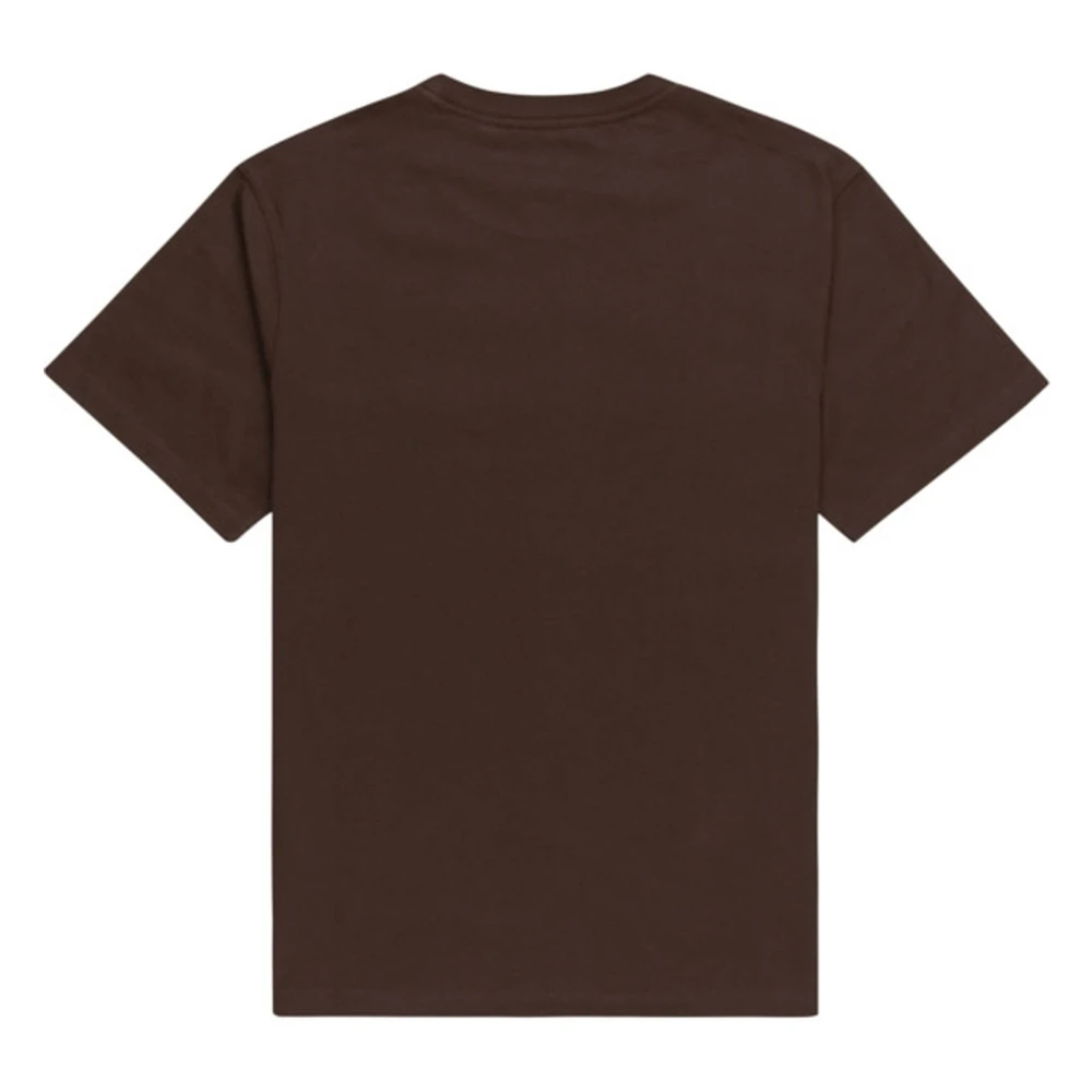 Element Crail T-shirt Brown Heren