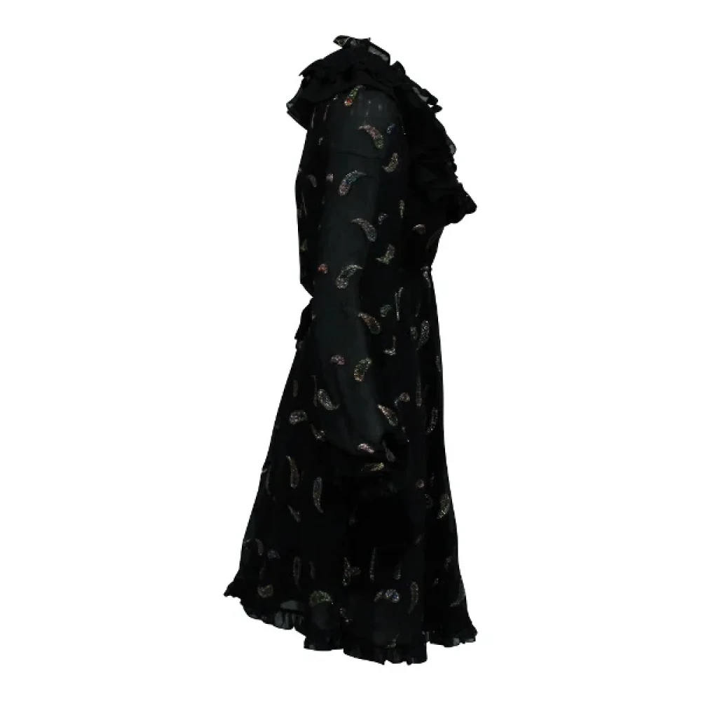 Chloé Pre-owned Cotton dresses Black Dames