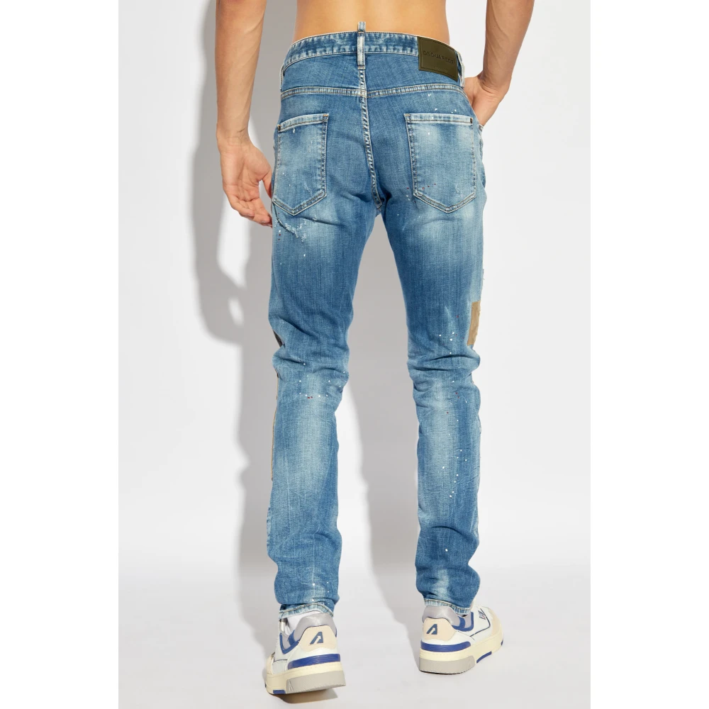 Dsquared2 Jeans Cool Guy Blue Heren